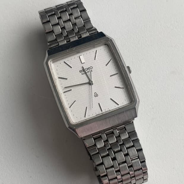 Seiko 세이코 쿼츠 스퀘어