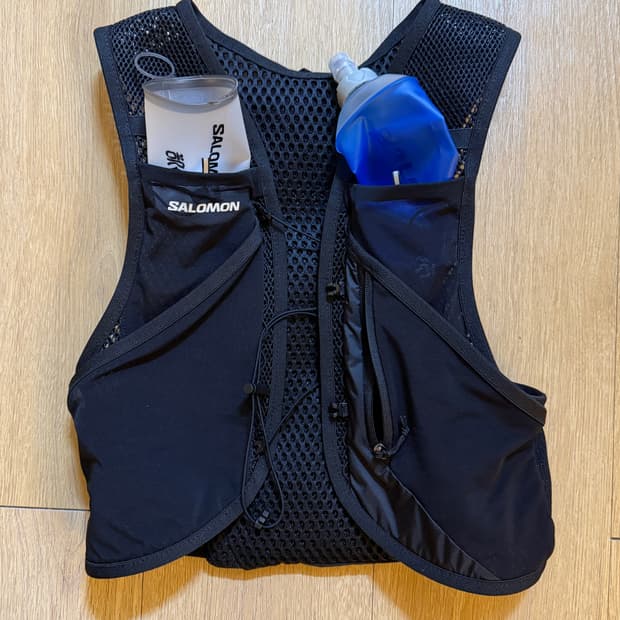 살로몬 액티브 스킨4 L 한정판 약수 세트