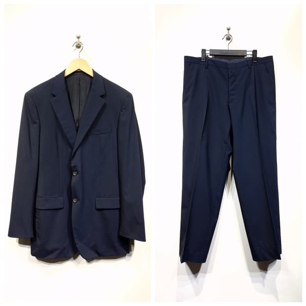 질샌더(JIL SANDER)남성 썸머 수트 셋업 네이비