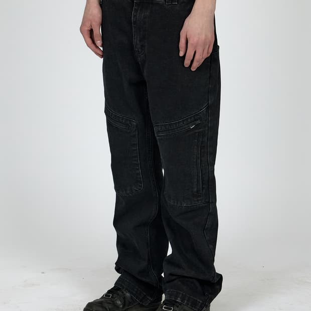 플라스틱프로덕트 MPa REVEALED POCKET PANTS