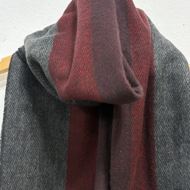 닥스 캐시미어 밍크 머플러
