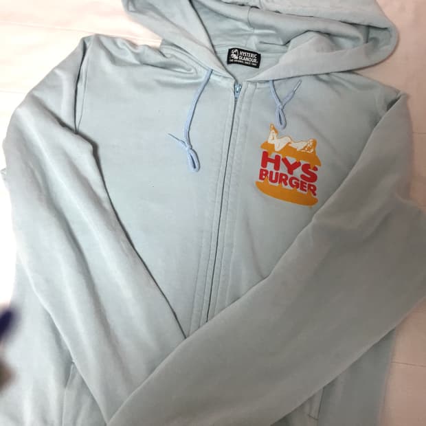 히스테릭글래머 후드집업