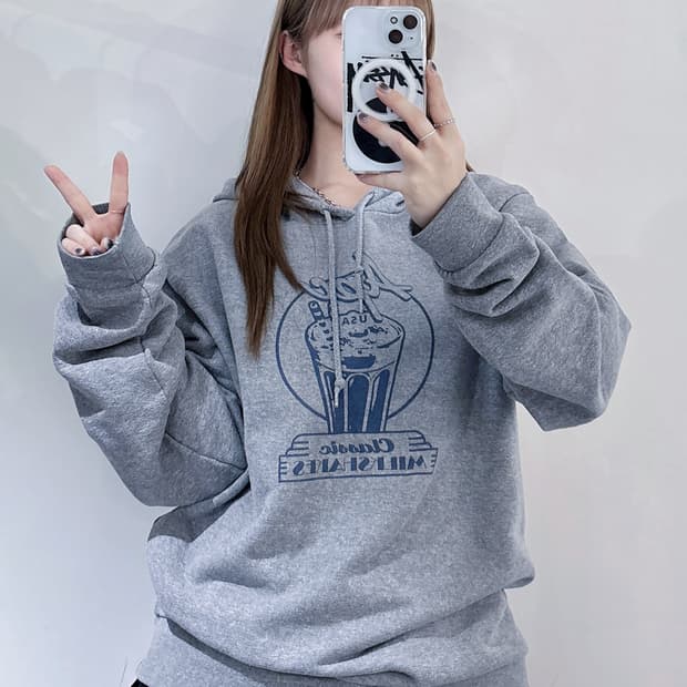 아페쎄 그레이 후드