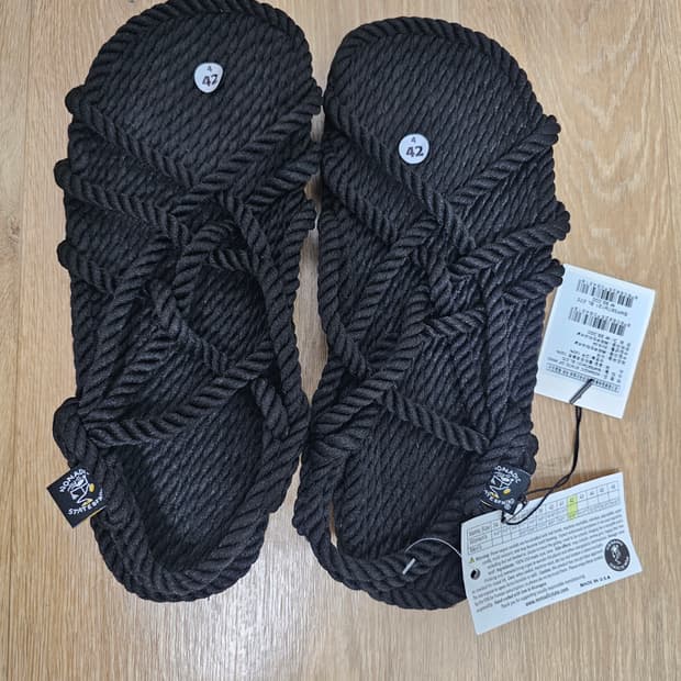 새상품 노마딕 비브람 남성 샌들