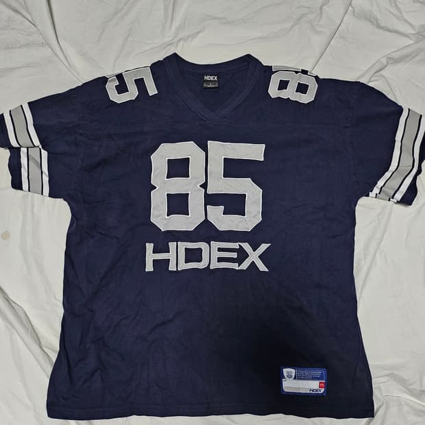 HDEX 반팔 럭비티 럭비티셔츠 L