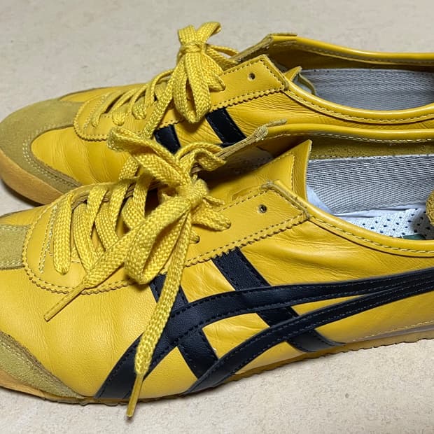 오니츠카타이거 맥시코66 옐로우 280