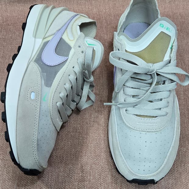 나이키 245mm- Waffle One 운동화 베이지 퍼플