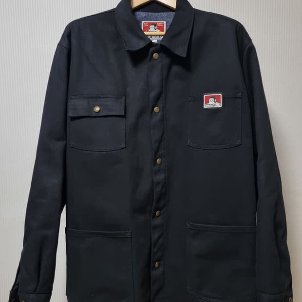 벤데이비스 워크자켓 블랙 XL