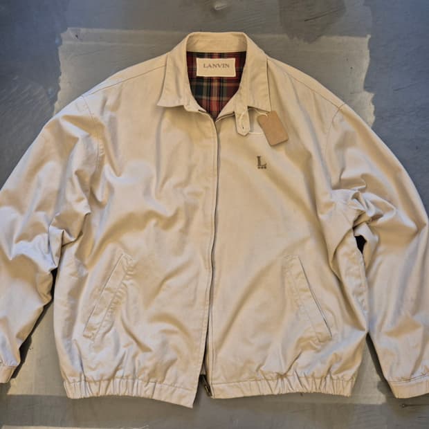 90s LANVIN 스윙탑 자켓