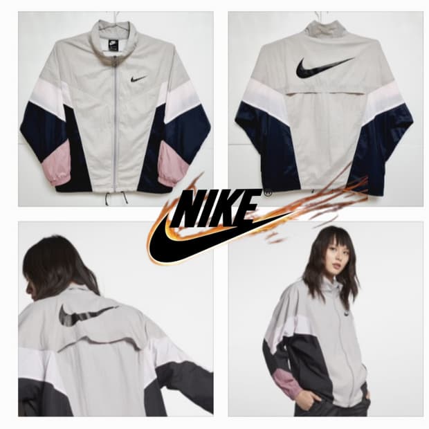 여성 나이키 스트릿 빅스우시 윈드러너 바람막이 자켓
