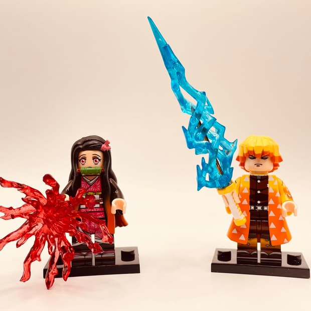 귀멸의 칼날 피규어 2종