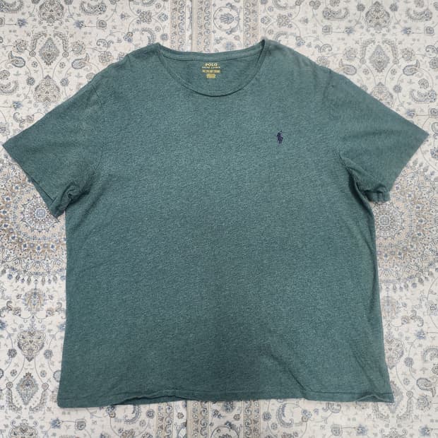 폴로 랄프로렌 그린 반팔 티셔츠 2XL