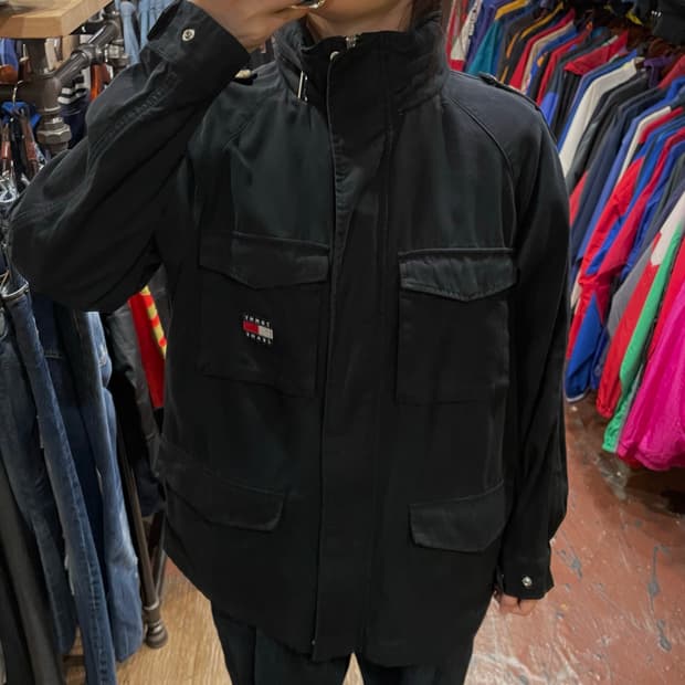 [HI] 타미진스 자켓 블랙