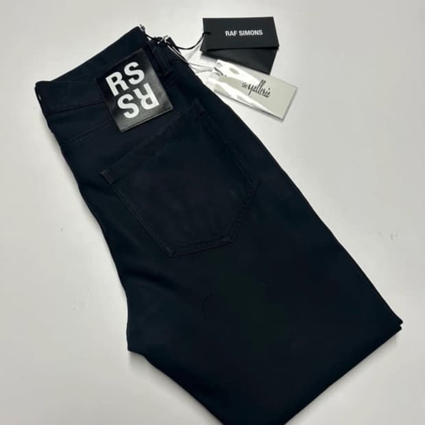 라프시몬스 블랙진 30