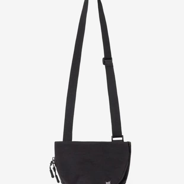 브라운브레스 STRIVE MINI MESSENGER BAG - BLAC