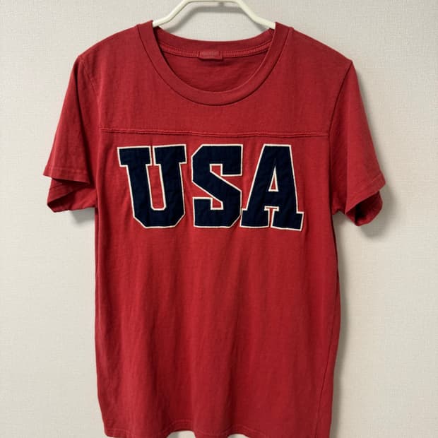 브랜디멜빌 USA 로고 반팔티