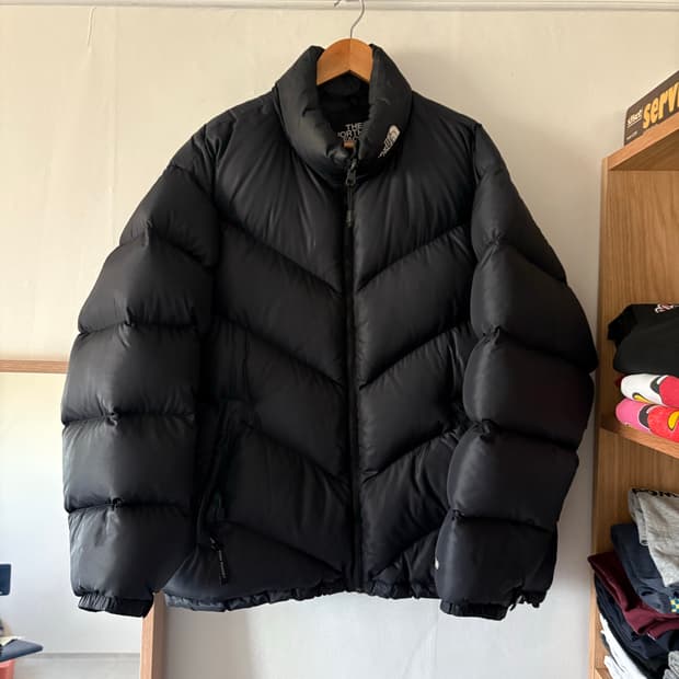 90s 노스페이스 어센트 다운