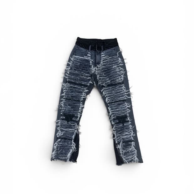 AlyX Destroyed Denim Jean