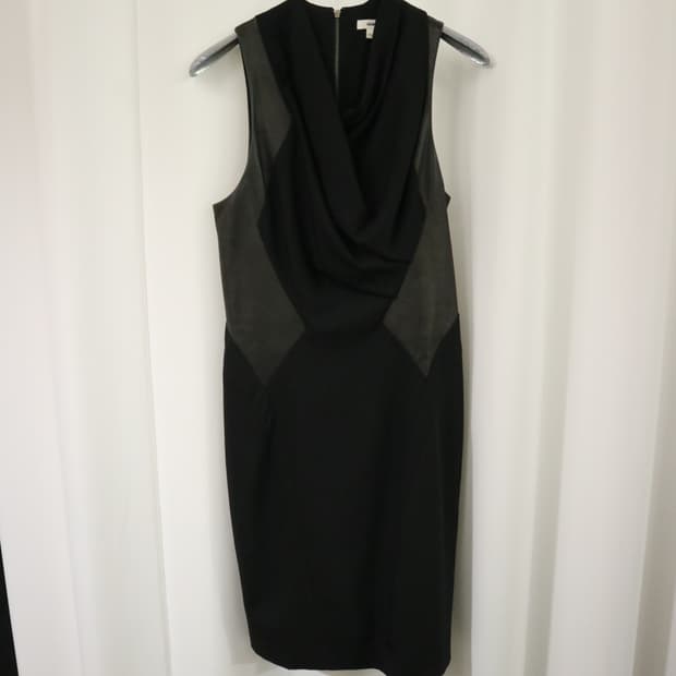 Helmut Lang leather one-piece