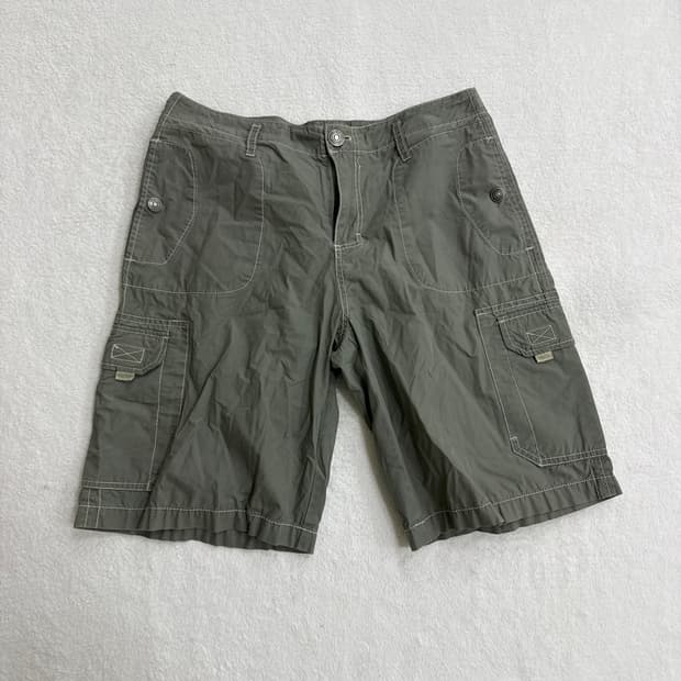 30 크렌시아 빈티지 카고 반바지 0317T