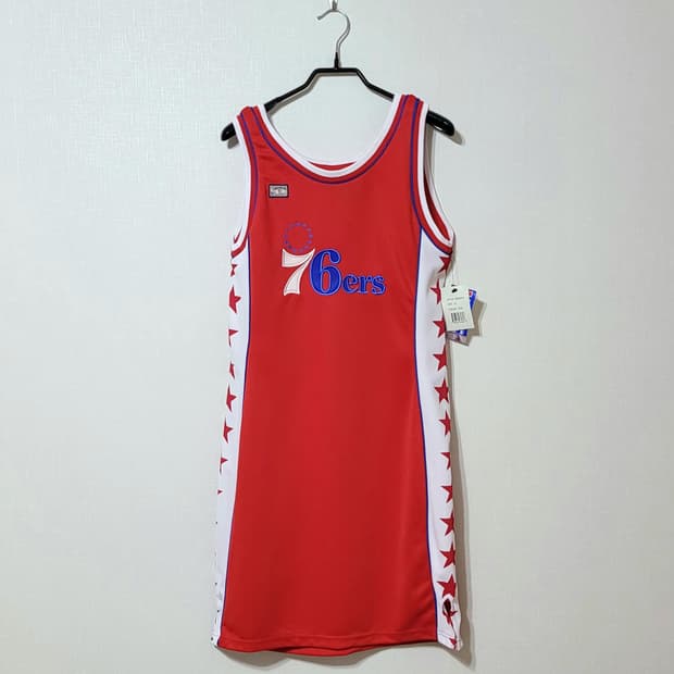 NBA 필라델피아 76ers 농구져지 원피스
