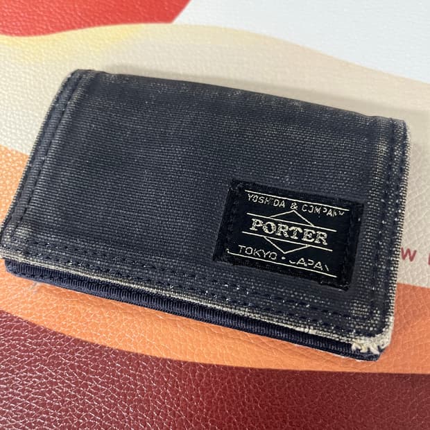 Yoshida poter hard fading wallet