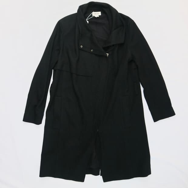 Helmut Lang wool coat