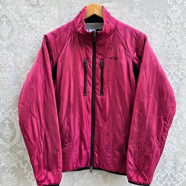 오클리 퀼팅 자켓