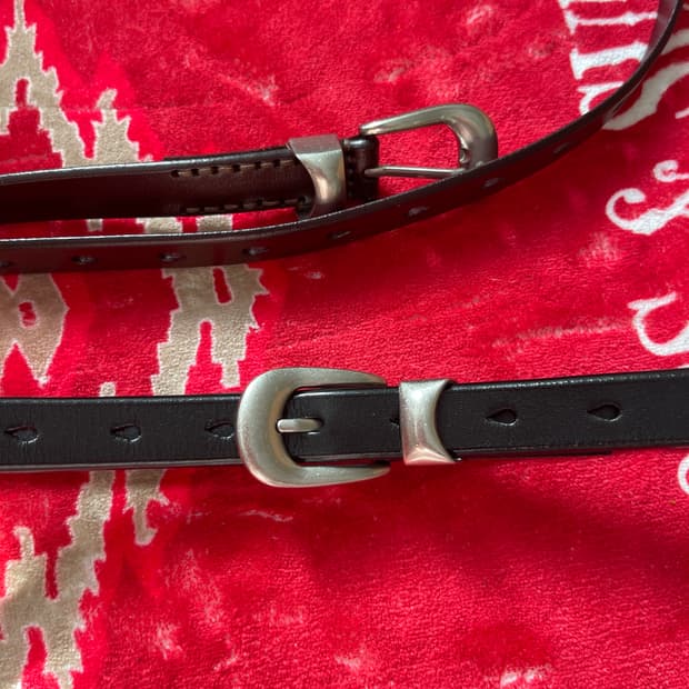 빈티지무드 소가죽벨트