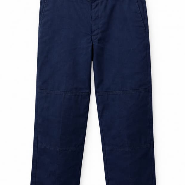 디키즈 더블니 루즈핏 워크 팬츠 네이비 34x30