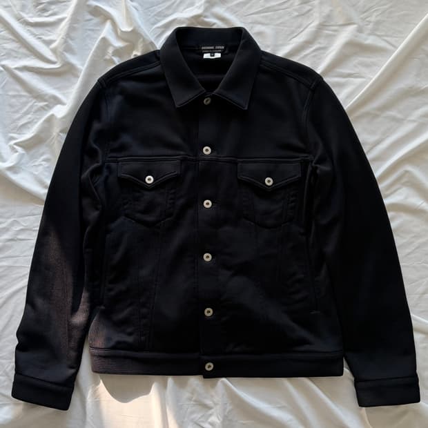 꼼데가르송 옴므 듀스 트러커 자켓