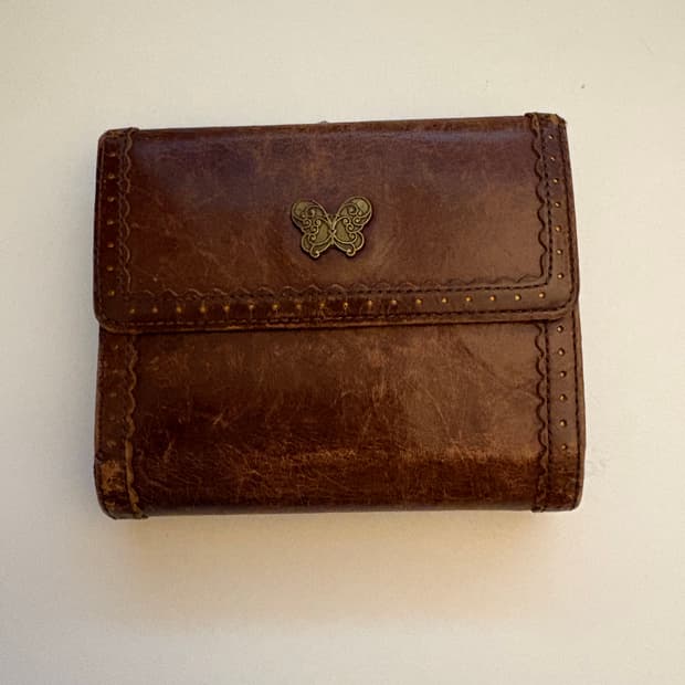 안나수이 빈티지 지갑