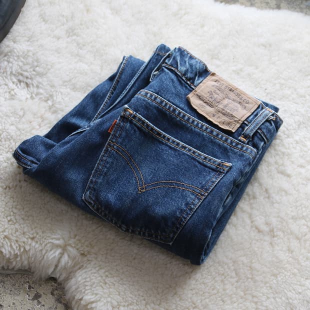 90's 리바이스 607 오렌지탭 (여성용 28)