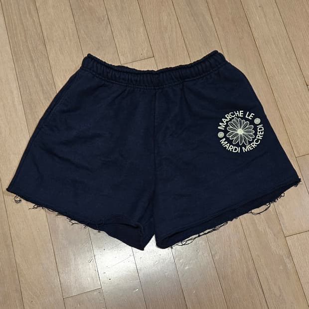 마르디 메크르디 반바지 네이비 프리사이즈