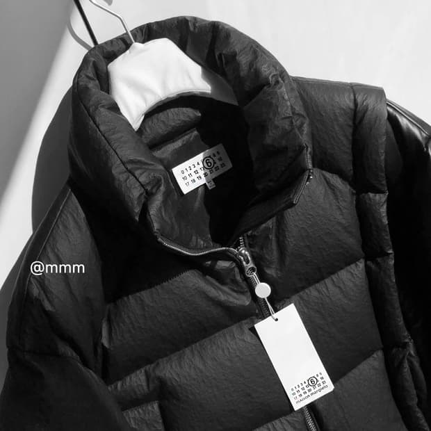 마르지엘라/ 패딩 자켓