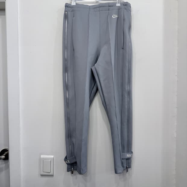 나이키 사이드 지퍼 트랙 팬츠