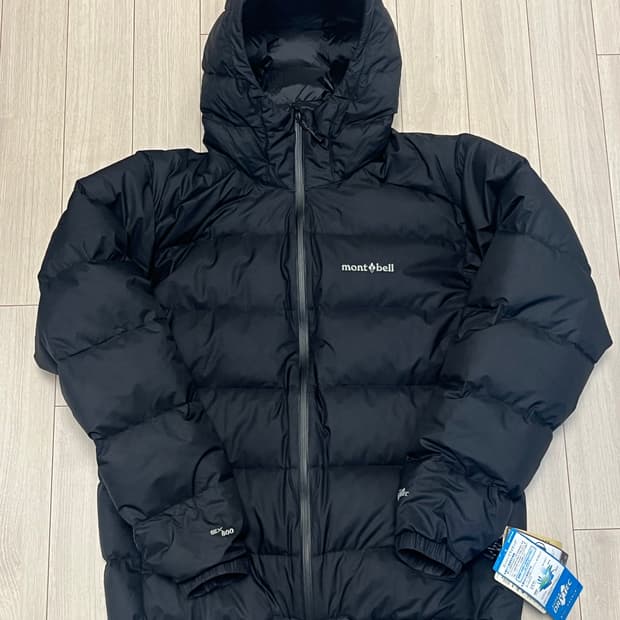 몽벨 퍼머프로스트 라이트 다운 파카 xl