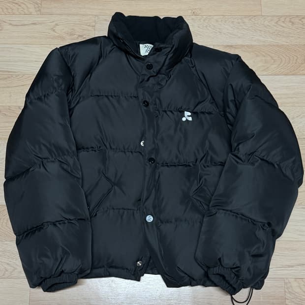 레스트앤레크레이션 패딩 블랙