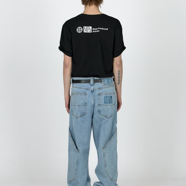 구해요) 플라스틱프로덕트 MPa CALF POCKET PANTS S