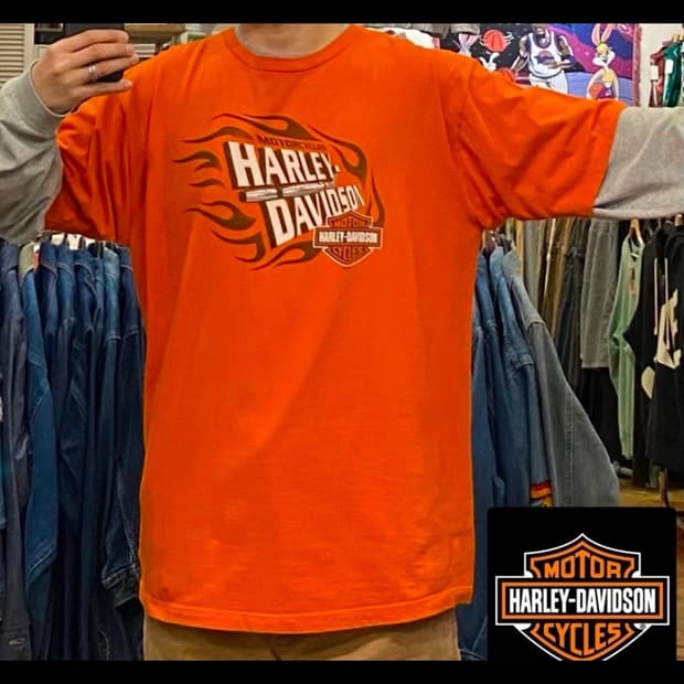 대장급 06년 USA 할리데이비슨 플로리다 올랜도 반팔티