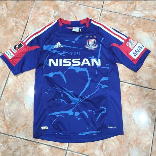 아디다스 2012 요코하마 마리노스 20주년 올드레플 축구져지