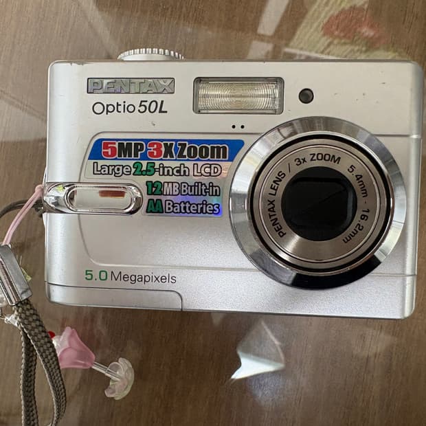 펜탁스 옵티오 50L 디카 (작례O)