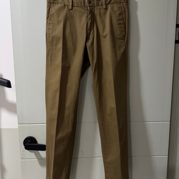 QR 폴로 치노 팬츠 