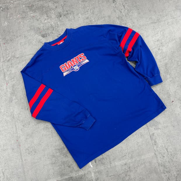 NFL 뉴욕 자이언츠 롱 슬리브