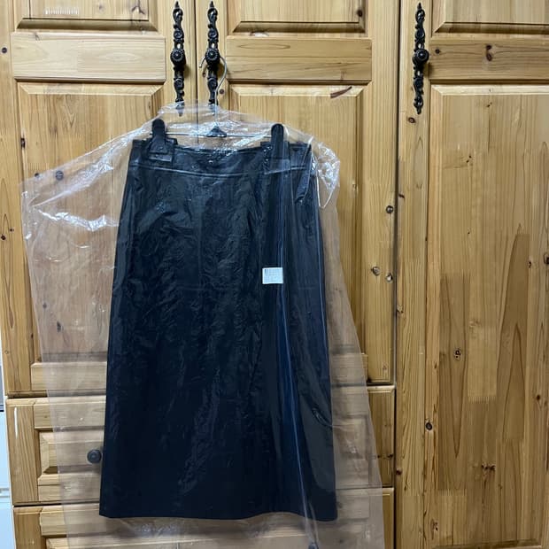 [1] Beaker 여성 양가죽 스커트