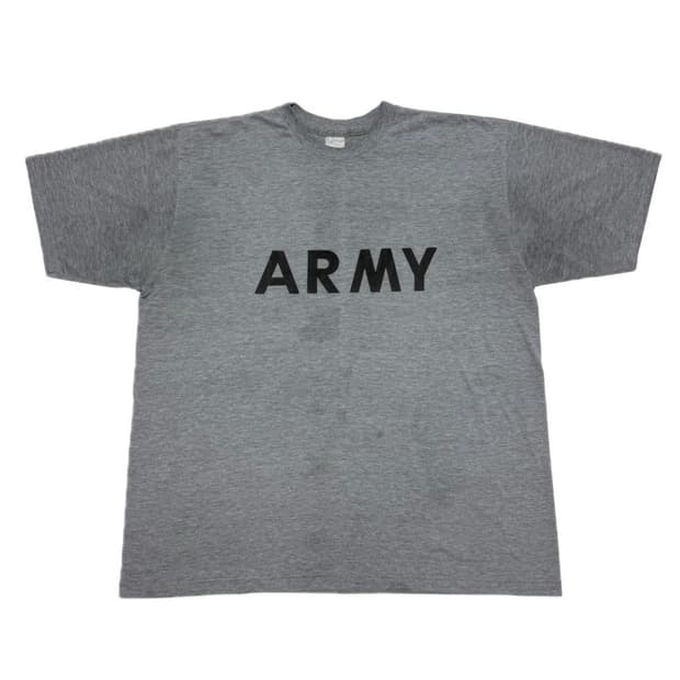 90s-00s 미국빈티지 us army IPFU 빈티지 반팔 티셔츠