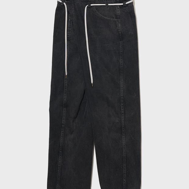 MAISON EUREKA denim pants