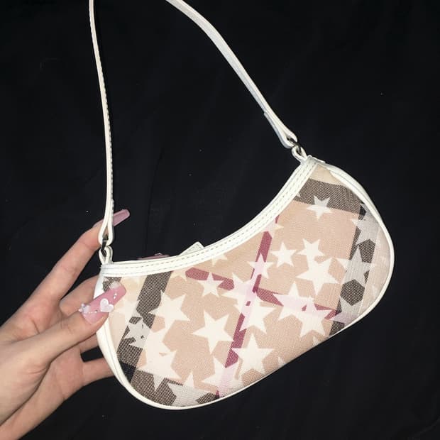 빈티지 버버리 Burberry 체크 y2k 숄더백