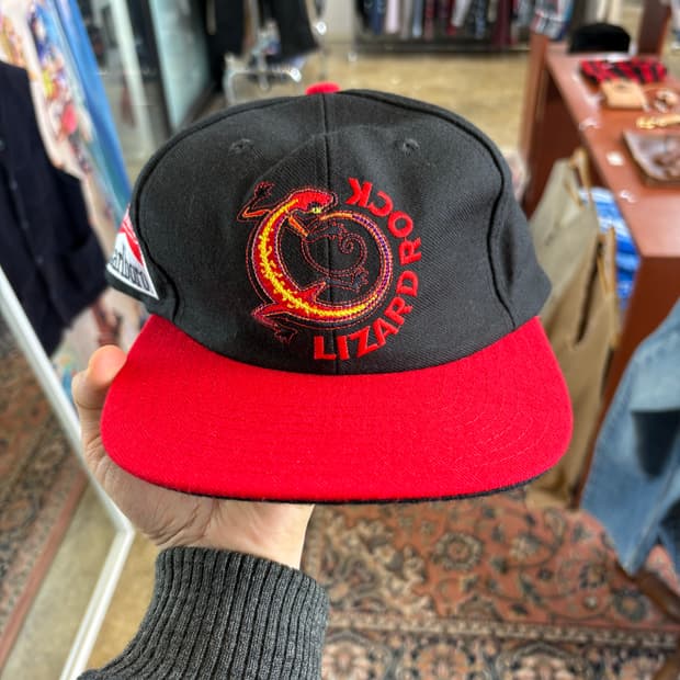 90s Marlboro LIZARD ROCK 투톤 캡