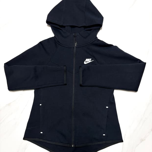 나이키 우먼 테크팩 하이넥 후드집업